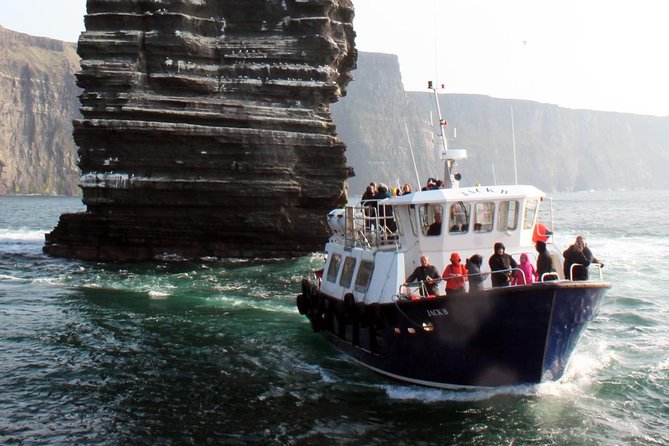 From Galway: Aran Islands & Cliffs of Moher Including Cliffs of Moher Cruise. - Meeting and Pickup Details