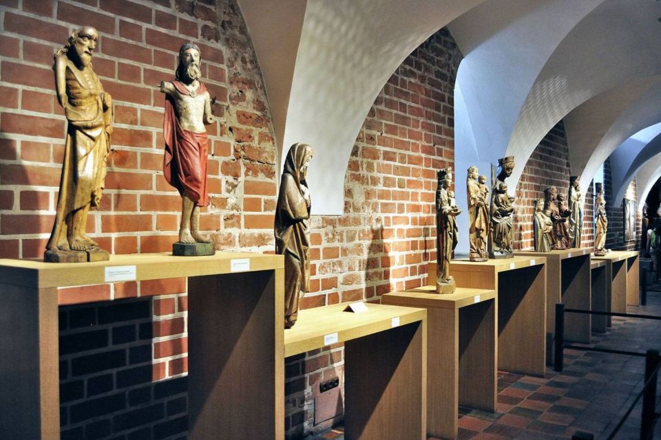 From Gdansk: Malbork Castle Trip With Ticket and Audio Guide - Experience Highlights