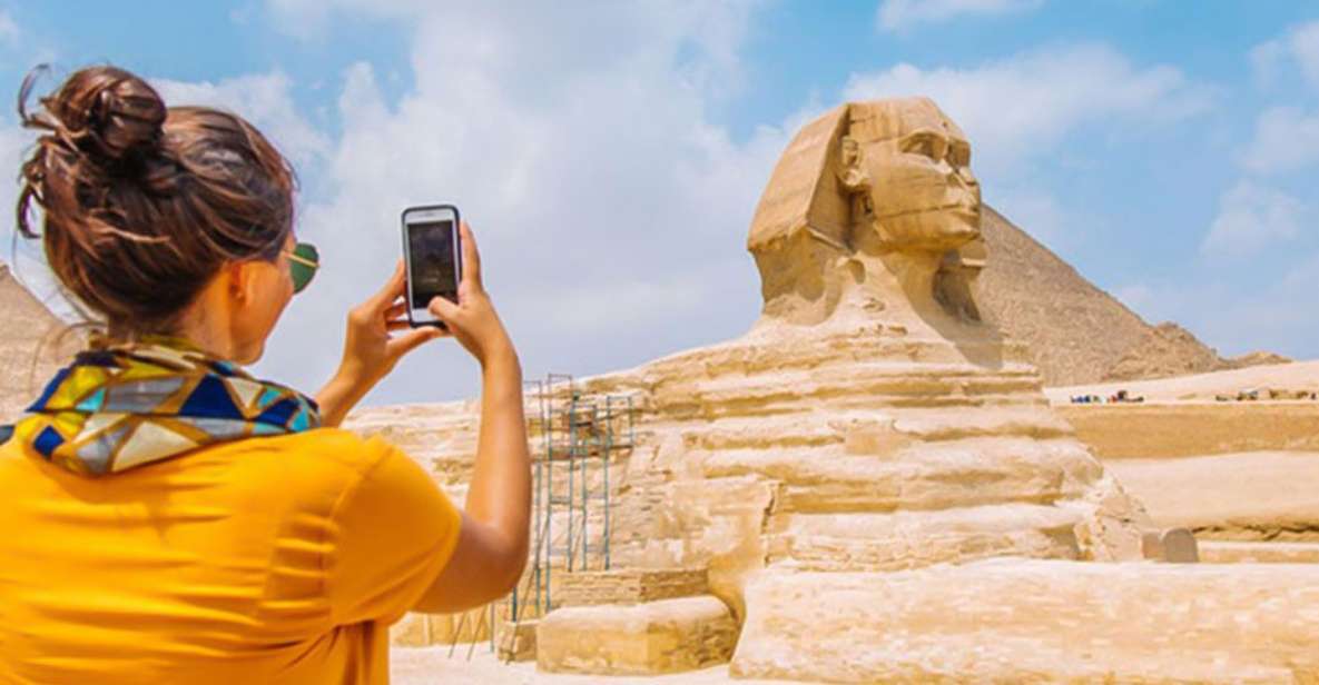 From Giza/Cairo: Pyramids, Sphinx, and NMEC Tour With Lunch - Tour Highlights