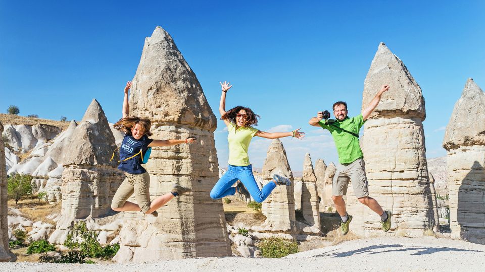 From Göreme: Best of Cappadocia Guided Tour With Lunch - Itinerary Overview