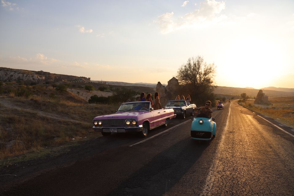 From Göreme: Cappadocia Electric Trike Tour - Experience Highlights