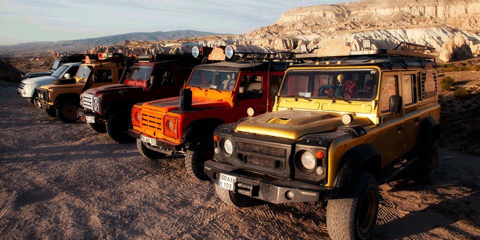 From Göreme: Cappadocia Jeep Safari Tour - Tour Highlights