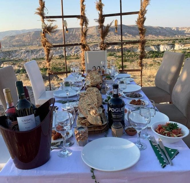 From Göreme: Cappadocia Rose Valley Picnic - Cancellation Policy