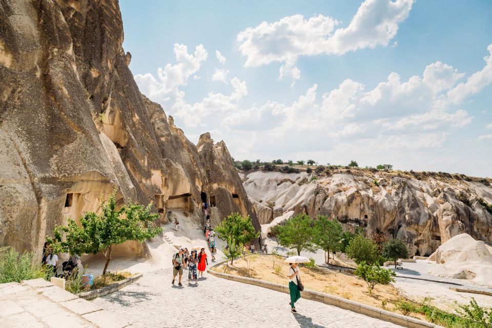 From Göreme: Cappadocia Valley Guided Tour With Lunch Option - Tour Highlights