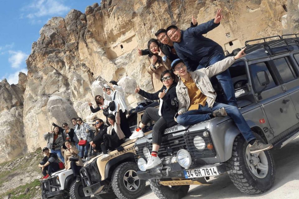 From Göreme/Ürgüp: Cappadocia Jeep Safari Sunrise or Sunset - Experience Highlights