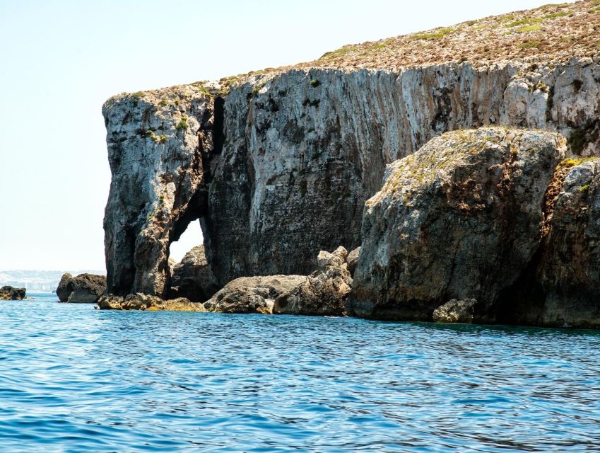 From Gozo:Around Comino, Blue Lagoon, Crystal Lagoon & Caves - Experience Highlights