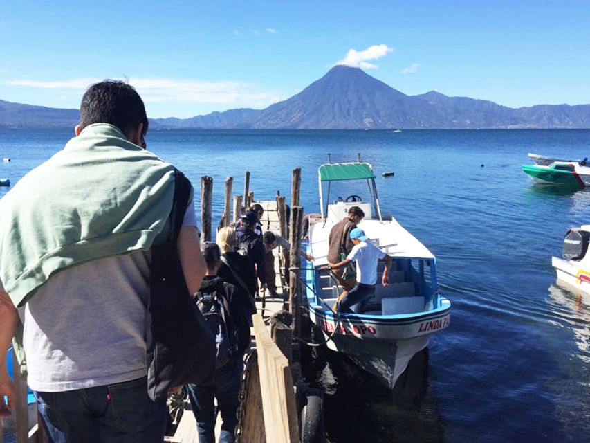 From Guatemala City: Lake Atitlan Full-Day Tour - Booking Details