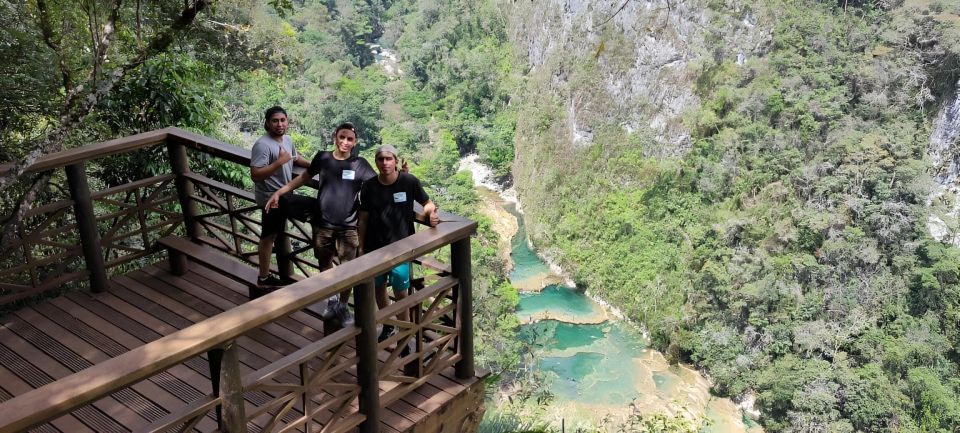 From Guatemala City to Semuc Champey in One Day. - Tour Details