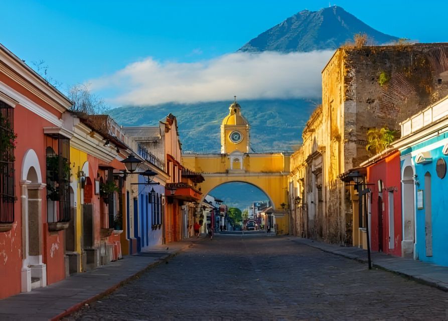 From Guatemala City, Tour to Antigua Guatemala - Experience Itinerary