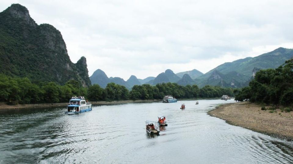 From Guilin: Full-Day Li River Cruise & Yangshuo - Experience Highlights