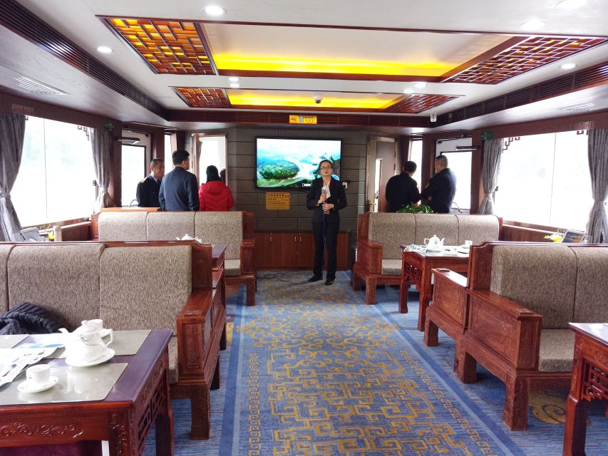 From Guilin: Li River Cruise - Itinerary Overview