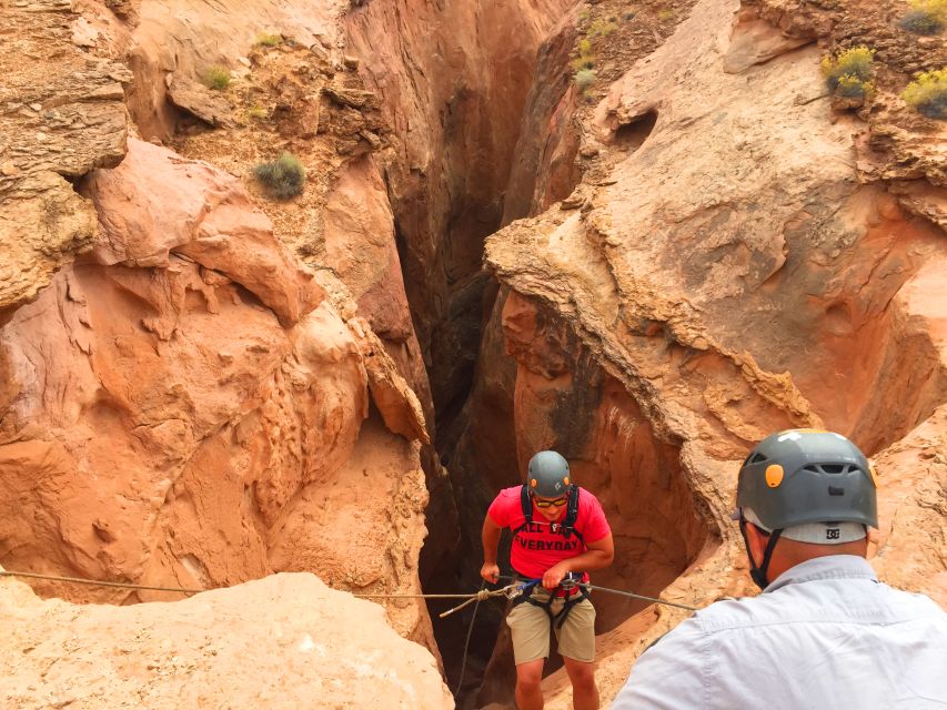 From Hanksville: West Moab Hidden Wonders Canyoneering Tour - Activity Details