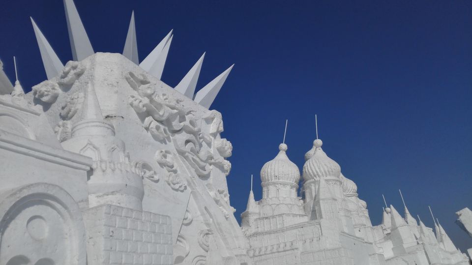 From Harbin: Amazing Day Trip Including Tickets - Booking Information