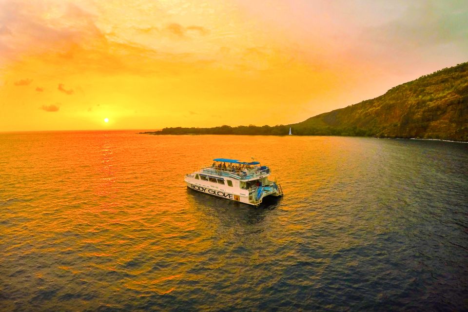 From Hawaii: Historical Dinner Cruise Tour to Kealakekua Bay - Experience Highlights