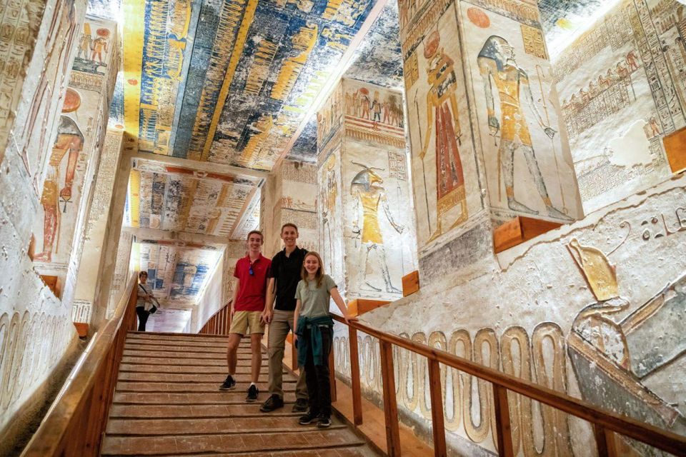 From Hurgada: Full-Day Small-Group Luxor Tour With Lunch - Tour Highlights