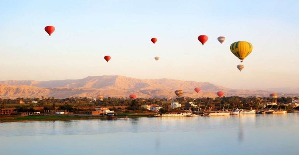 From Hurghada: 1-Night in Luxor, Hot Air Balloon, Transfer - Tips for a Memorable Hot Air Balloon Ride