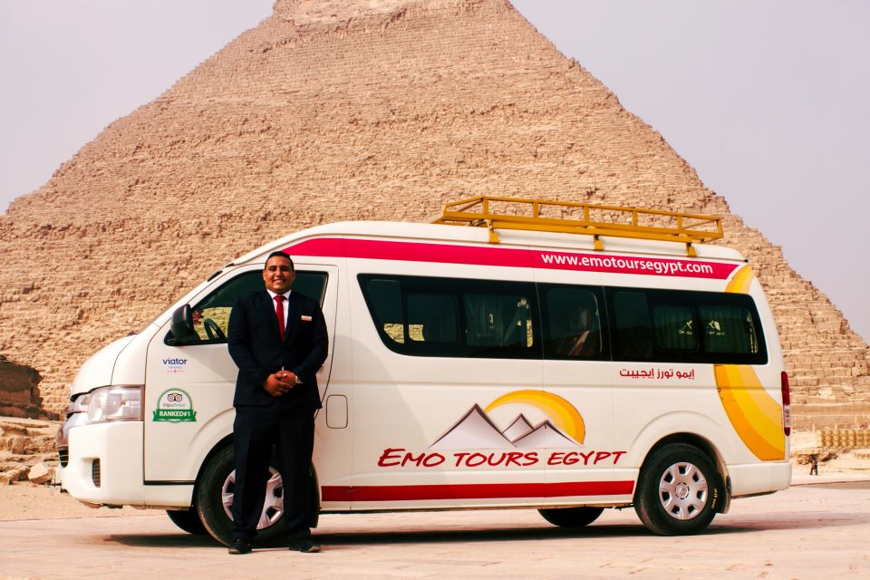 From Hurghada: 2-Day Trip to Cairo by Plane - Itinerary Highlights
