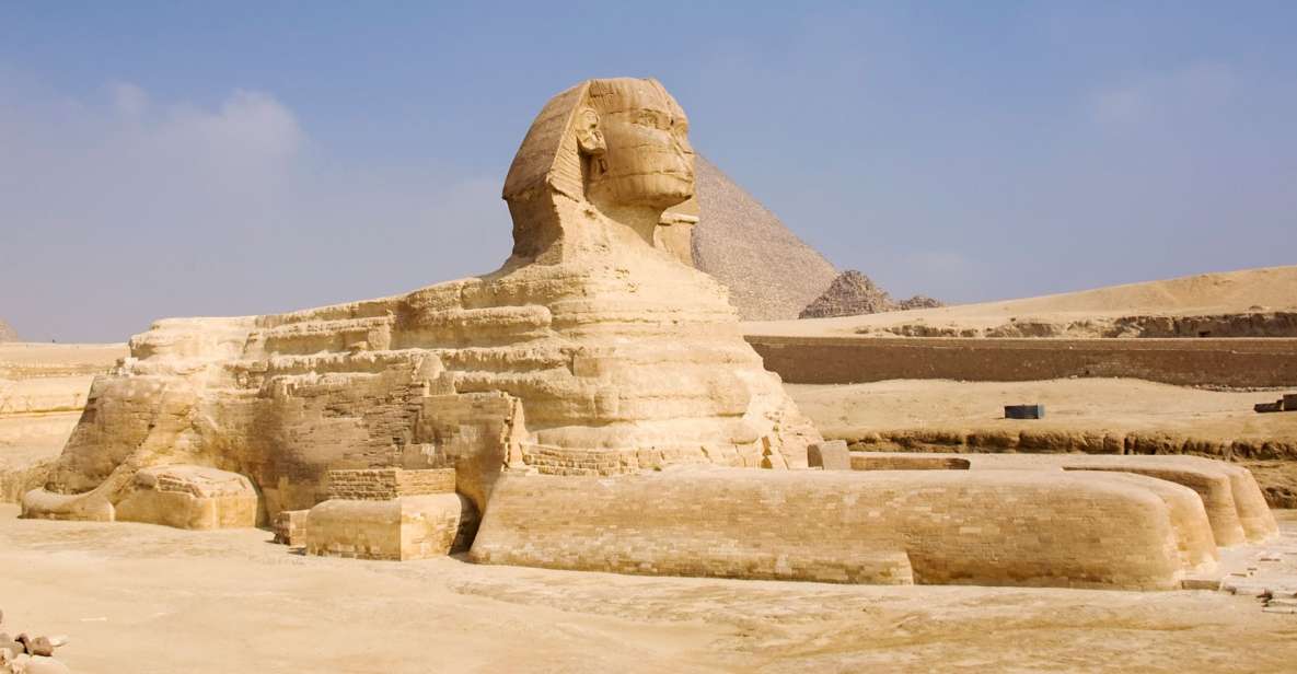 From Hurghada: Cairo Private Day Tour With Flights & Lunch - Flexible Booking and Payment Options
