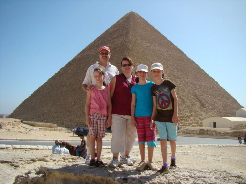 From Hurghada: Full-Day Trip to Cairo by Plane - Booking and Cancellation Policy