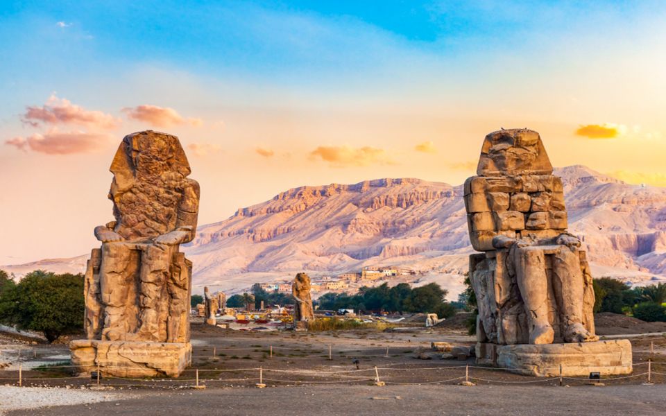 From Hurghada: Luxor Private Day Trip With Temple Tickets - Experience Highlights