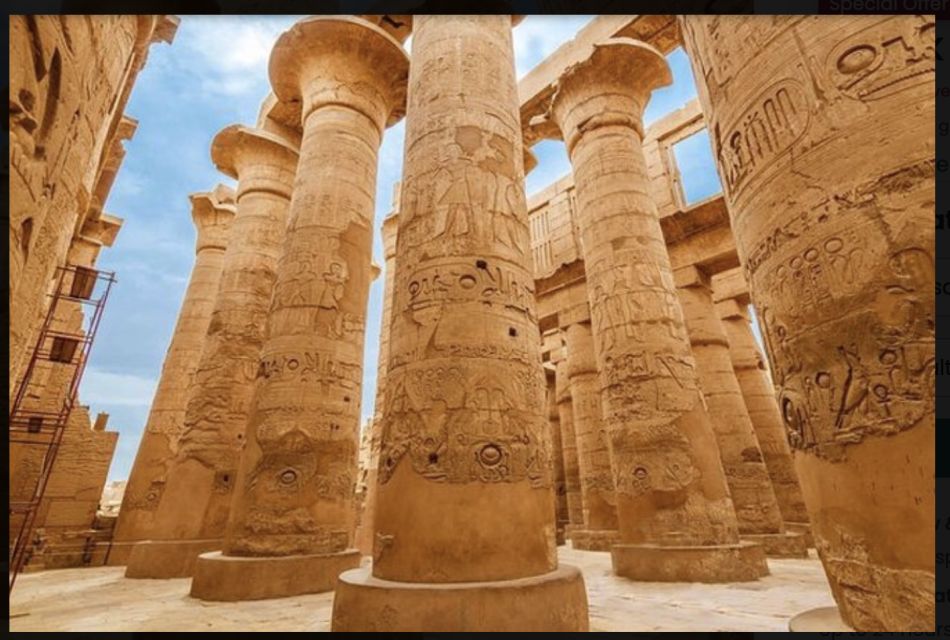 From Hurghada: Luxor Private Guided Day Tour With Lunch - Tour Experience