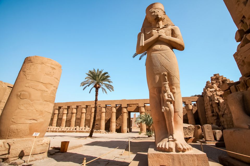 From Hurghada: Luxor Valley of the Kings Full-Day Trip - Pickup and Transportation Details