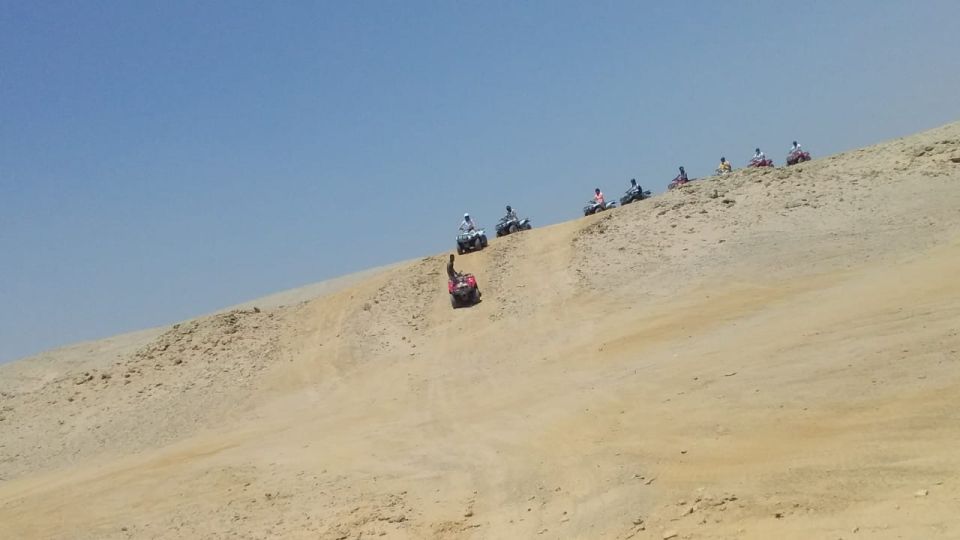 From Hurghada: Makadi Bay ATV Tour - Experience Highlights