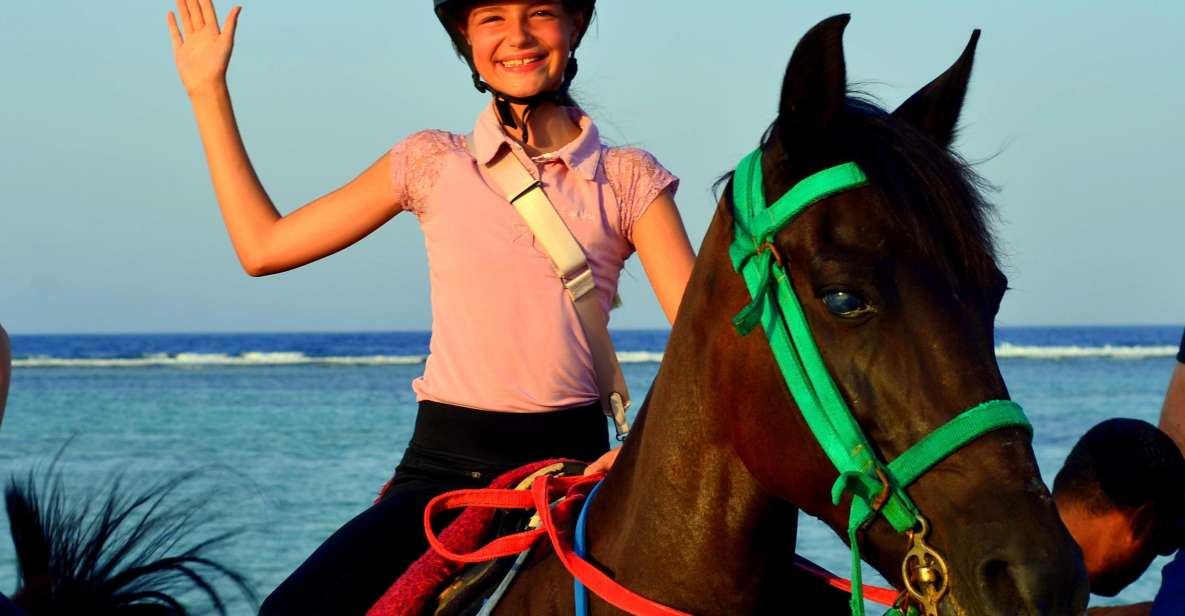 From Hurghada: Makadi Bay Horse Riding Tour - Experience Highlights