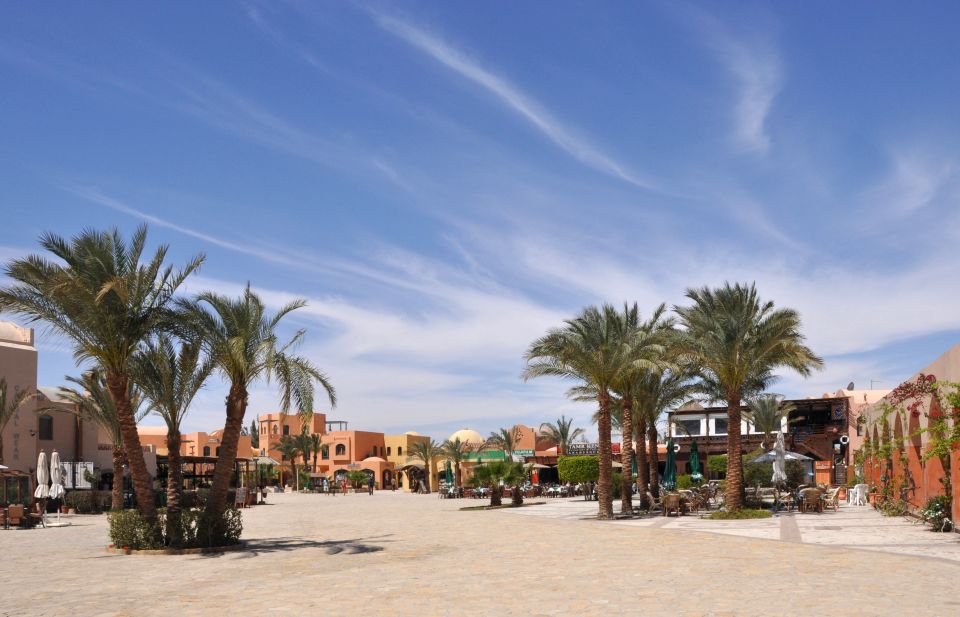From Hurghada, Makadi or Soma Bay: El Gouna City Tour - Experience Overview