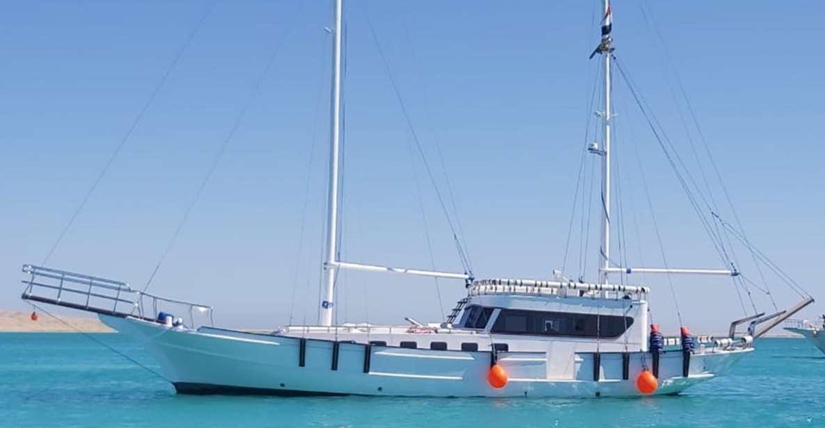 From Hurghada: Premier Sailing Boat Trip With Buffet Lunch - Booking Information