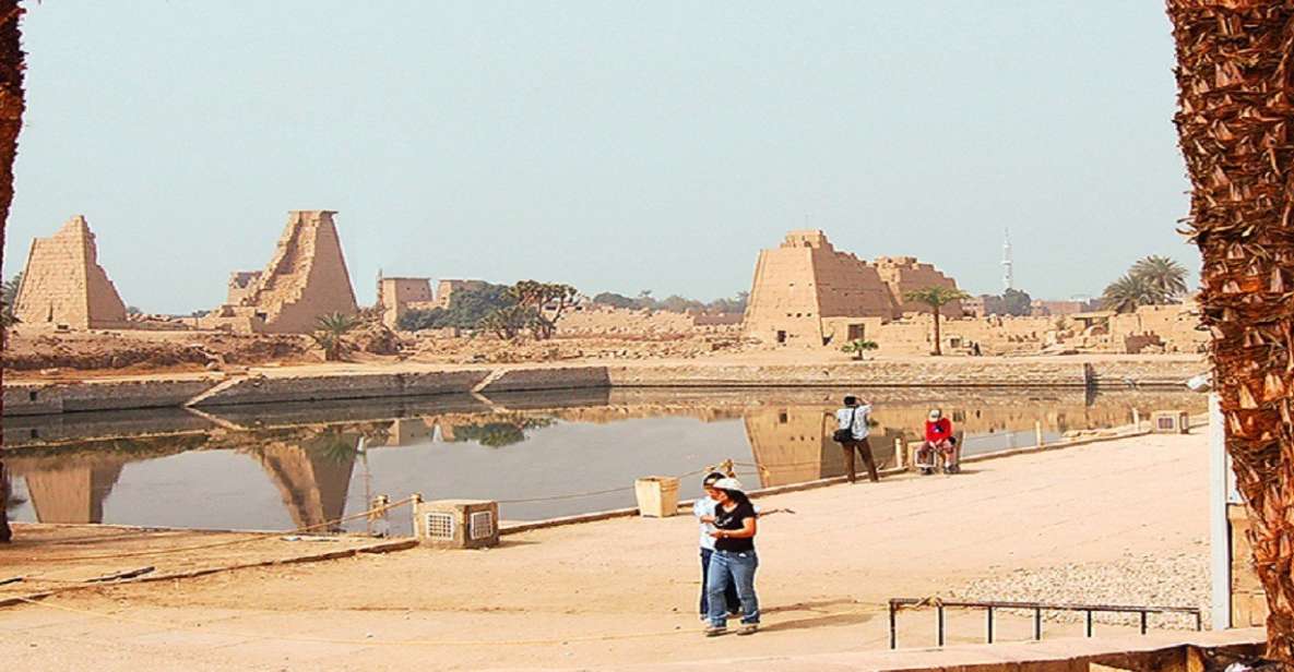 From Hurghada: Private Day Tour of Luxor With Guide, Lunch - Experience Luxors Top Attractions