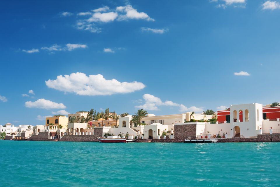 From Hurghada: Private El Gouna Sightseeing Half-Day Trip - Itinerary and Activities