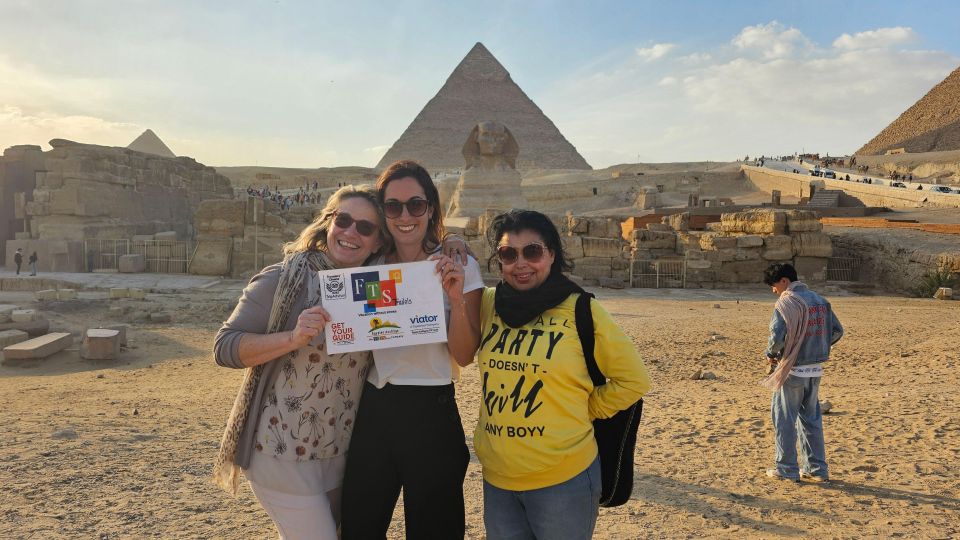 From Hurghada: Pyramids & Museum Small Group Tour by Van - Booking Information