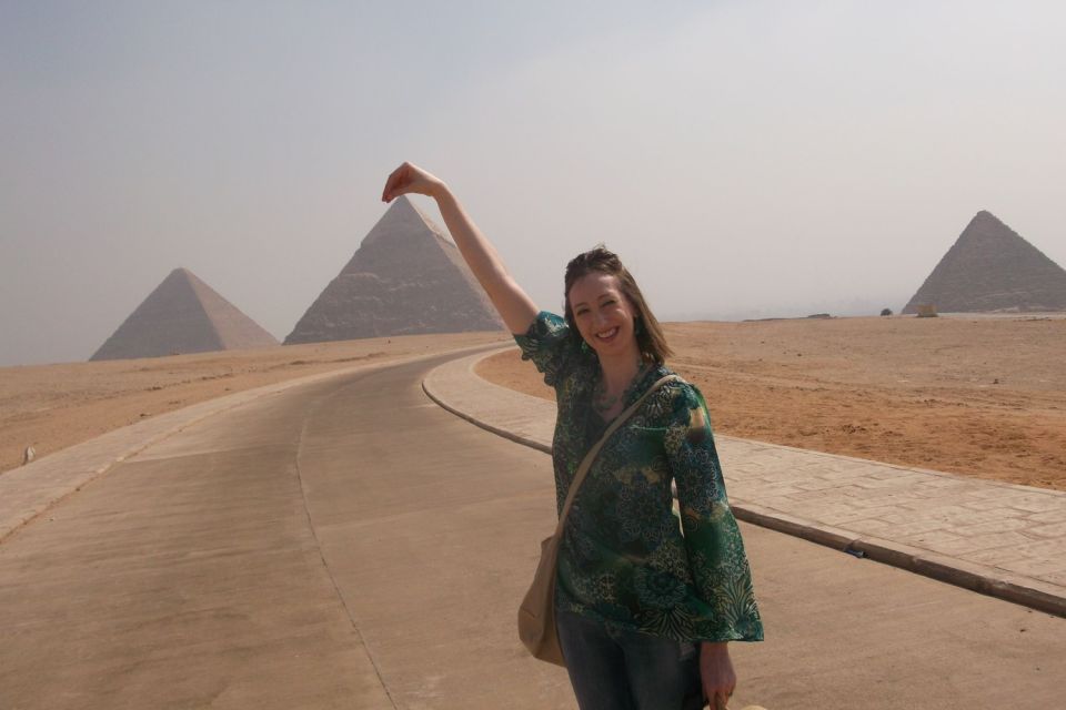 From Hurghada: Pyramids & Museum Small Group Tour by Van - Booking Information