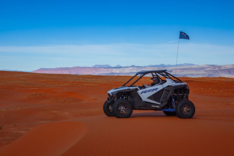 From Hurricane: Sand Mountain Dune Self-Drive UTV Adventure - Experience Highlights