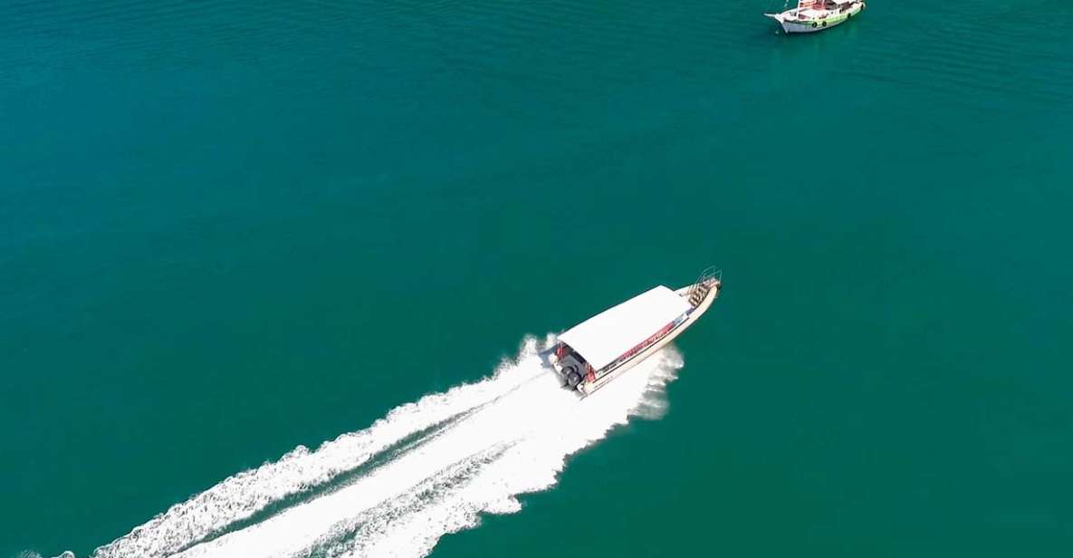 From Ilha Grande: Speedboat Transfer to Angra Dos Reis - Booking Information