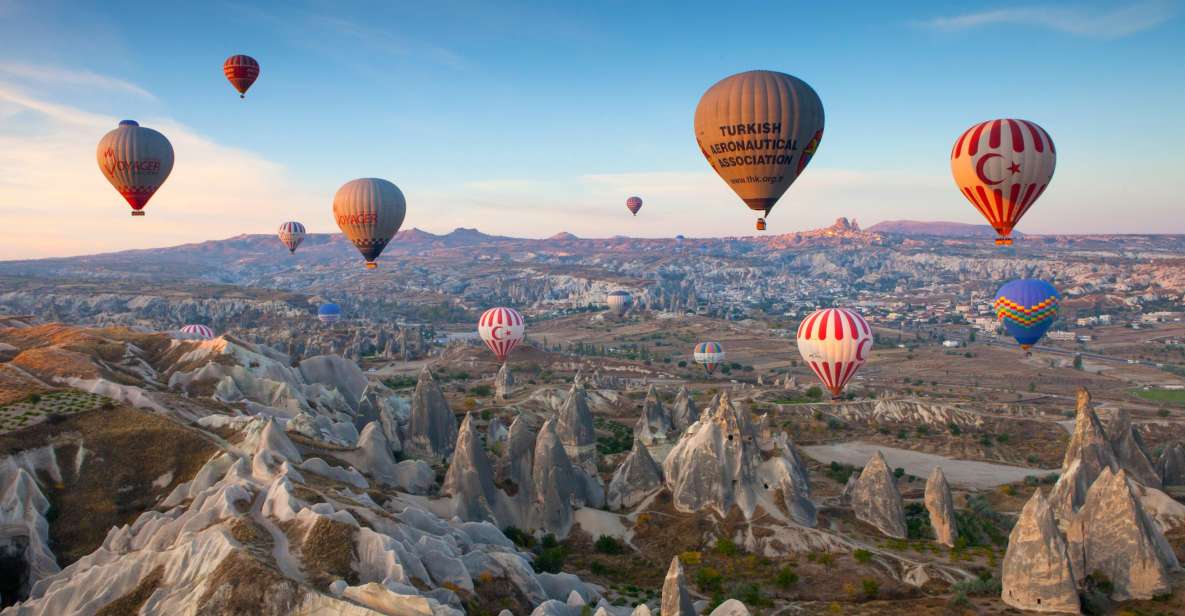 From Istanbul: Cappadocia Highlights 2-Day Tour With Balloon - Tour Experience