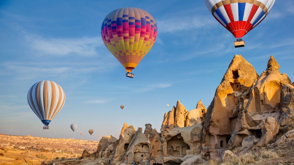From Istanbul: Day Trip to Cappadocia With Flight & Lunch - Experience Highlights
