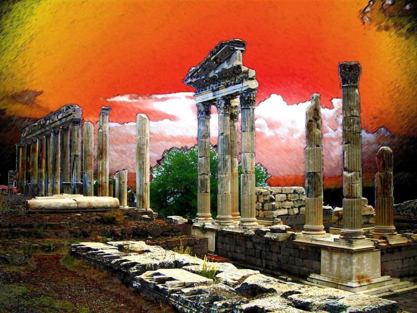 From Istanbul: Day Trip to Ephesus and Pergamon With Lunch - Destination Experience