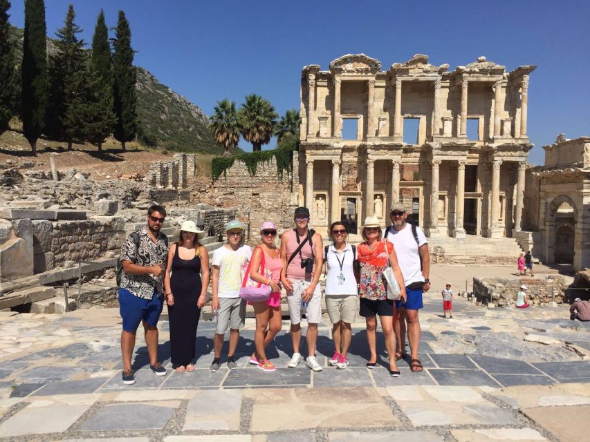 From Istanbul: Day Trip to Ephesus With Flight and Lunch - Itinerary