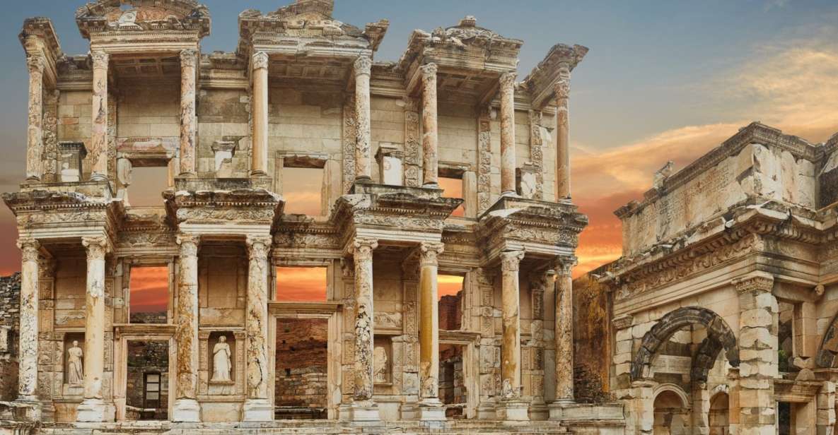 From Istanbul: Ephesus and House of Virgin Mary Day Trip - Detailed Trip Itinerary