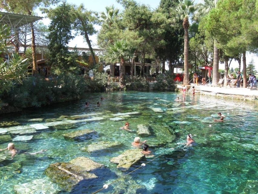 From Istanbul: Ephesus & Pamukkale Day Tour Without Flights - Booking Information & Flexibility