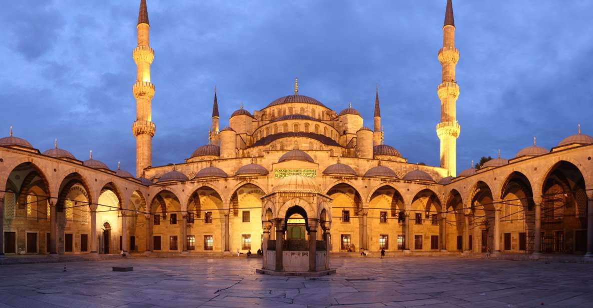 From Istanbul: Hagia Sophia, Ephesus, Pamukkale 6-Day Tour - Itinerary Details