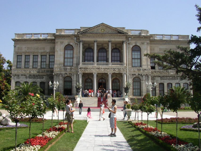 From Istanbul: Half-Day Dolmabahce Palace Tour - Experience Highlights