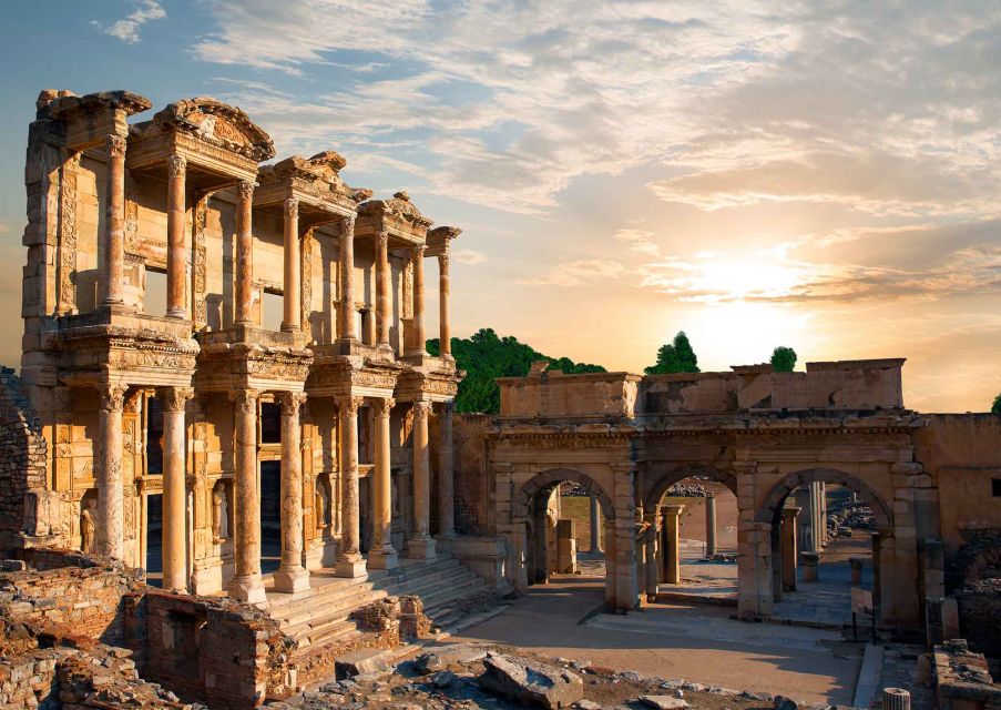 From Izmir: Ephesus Guided Day Trip With Transfer & Lunch - Tour Highlights