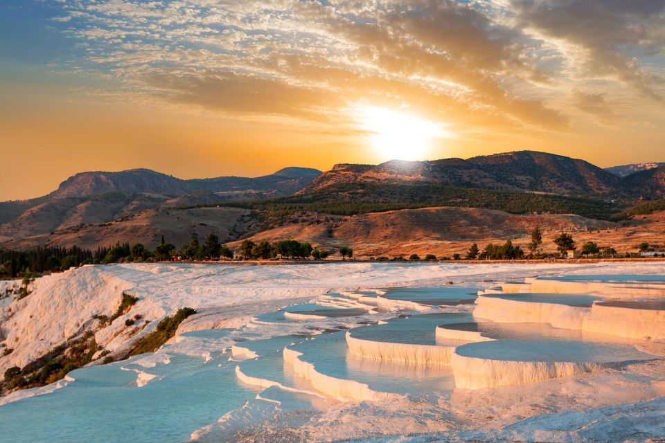 From Izmir: Pamukkale Guided Tour With Lunch - Highlights