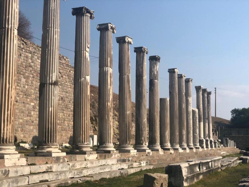 From Izmir: Private Guided Day Trip to Ancient Pergamon - Itinerary Highlights