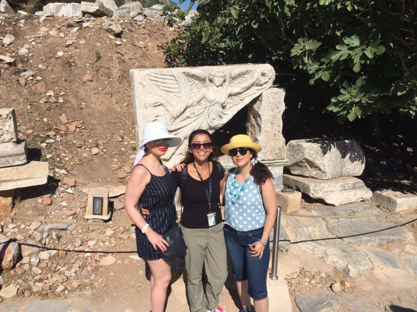 From Izmir:Ephesus,Artemis Temple,Mary House Tour W/Lunch - Booking and Cancellation Policy