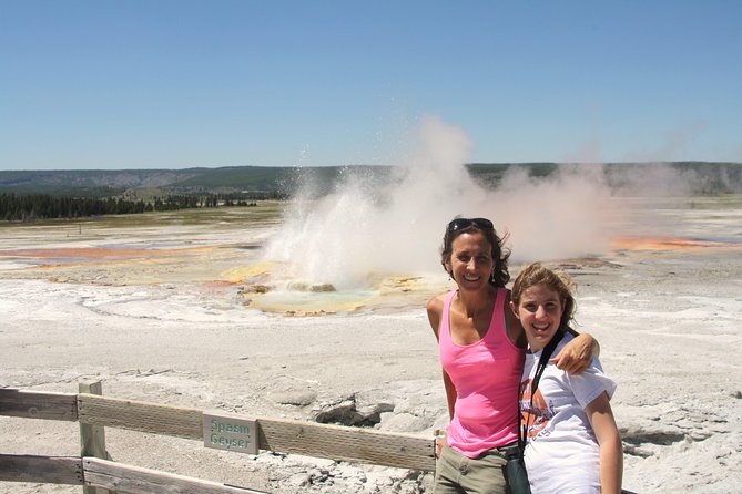 From Jackson Hole: Yellowstone Old Faithful, Waterfalls and Wildlife Day Tour - Wildlife Spotting Opportunities