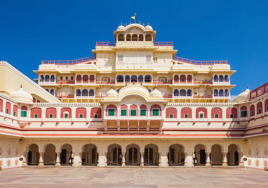From Jaipur: 3-Day Udaipur & Jaipur Excursion - Itinerary Highlights